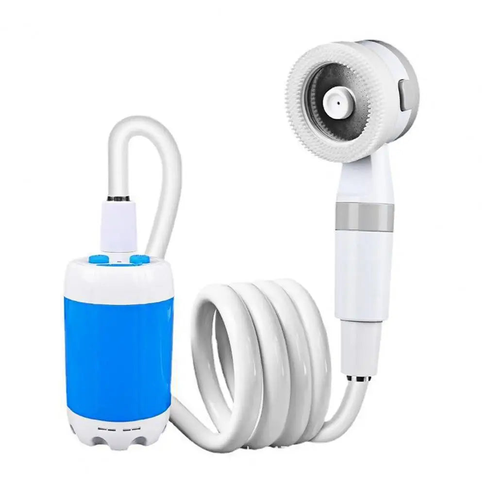 pompe de douche électrique rechargeable