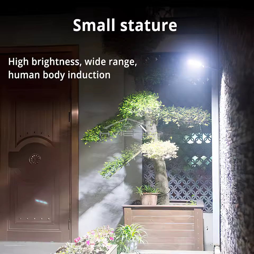 Lampe murale solaire LED IP65