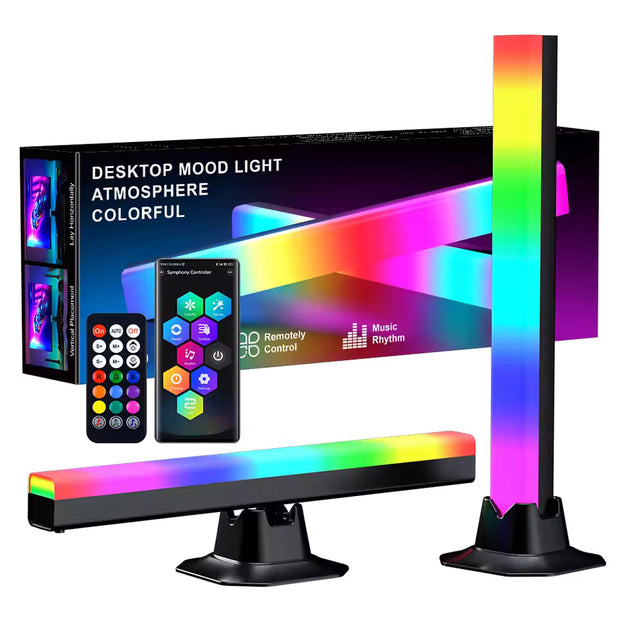 Barre lumineuse LED de bureau intelligent