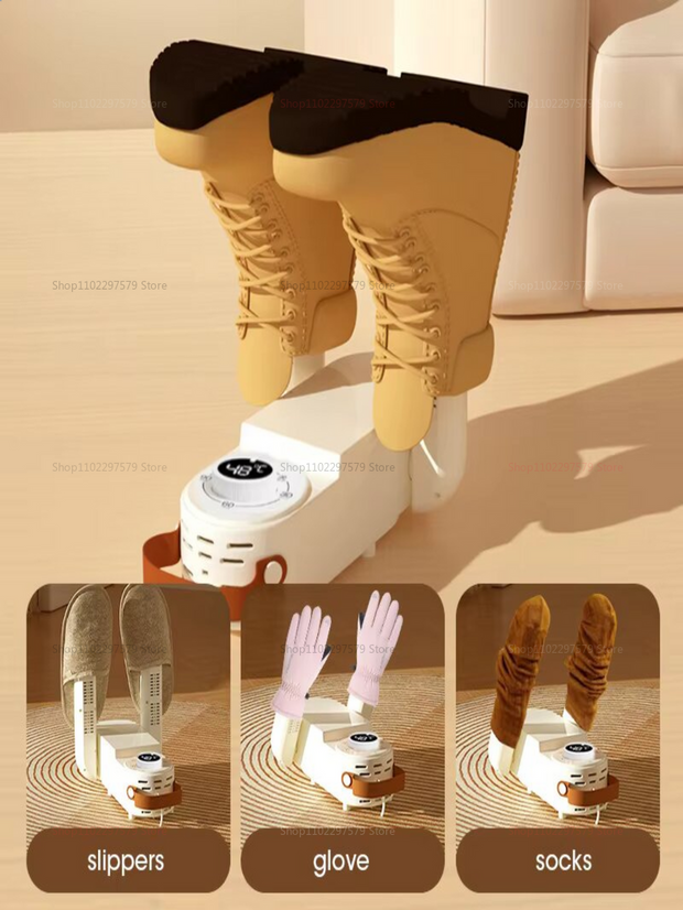 ✨ Sèche-Chaussures Rapide & Portable – Gardez Vos Chaussures Propres et Sèches Partout