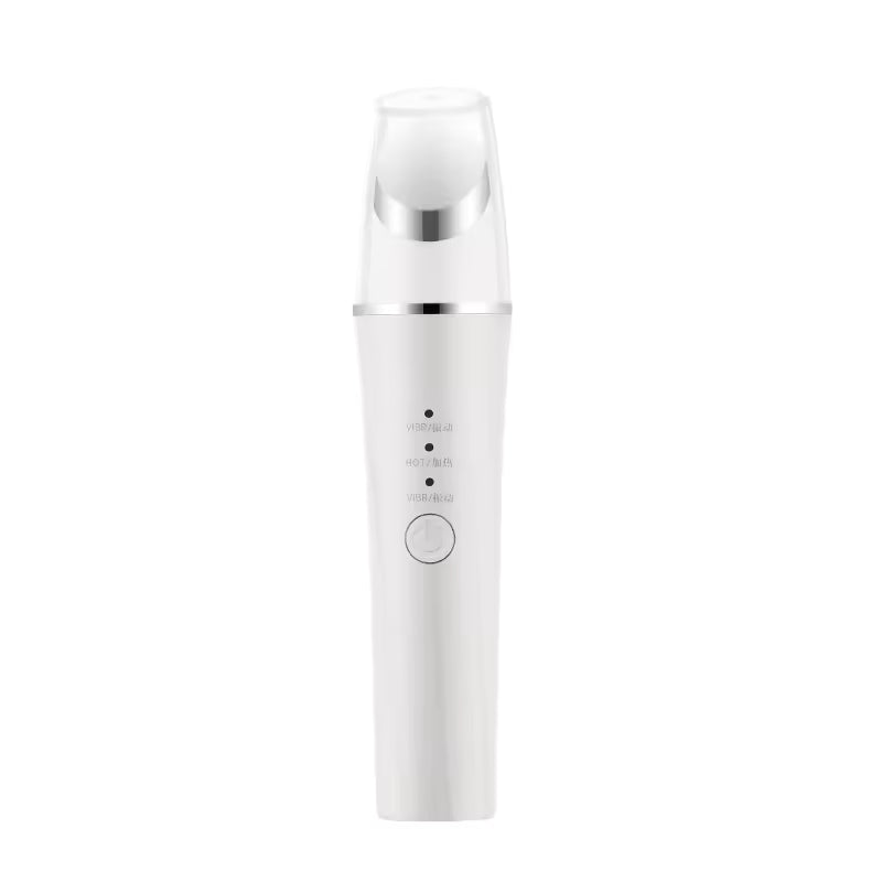 Stylo de Beauté Thermique pour Yeux – Anti-Cernes, Anti-Rides, Massage Vibrant, Soin Contour des Yeux