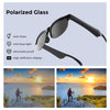 Lunettes Bluetooth Intelligentes avec Écouteurs Intégrés, Musique & Appels Mains Libres – Version Bluetooth Imperméable
