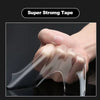Nano Gel Tape Double Face Transparent – Ruban Adhésif Silicone Ultra Fort, Lavable et Réutilisable, Fixation Sans Perçage