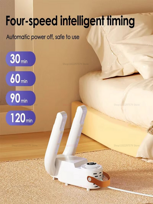 ✨ Sèche-Chaussures Rapide & Portable – Gardez Vos Chaussures Propres et Sèches Partout