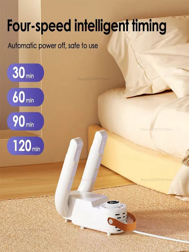✨ Sèche-Chaussures Rapide & Portable – Gardez Vos Chaussures Propres et Sèches Partout