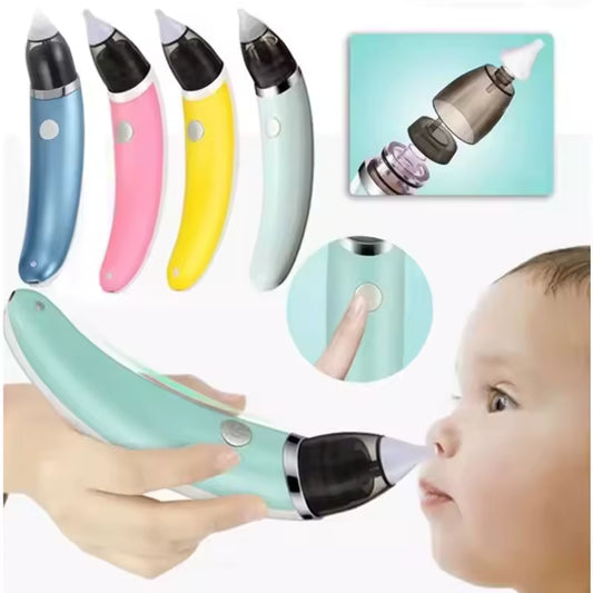 Aspirateur Nasal et oreilles électrique pour bébé et nouveau-nés