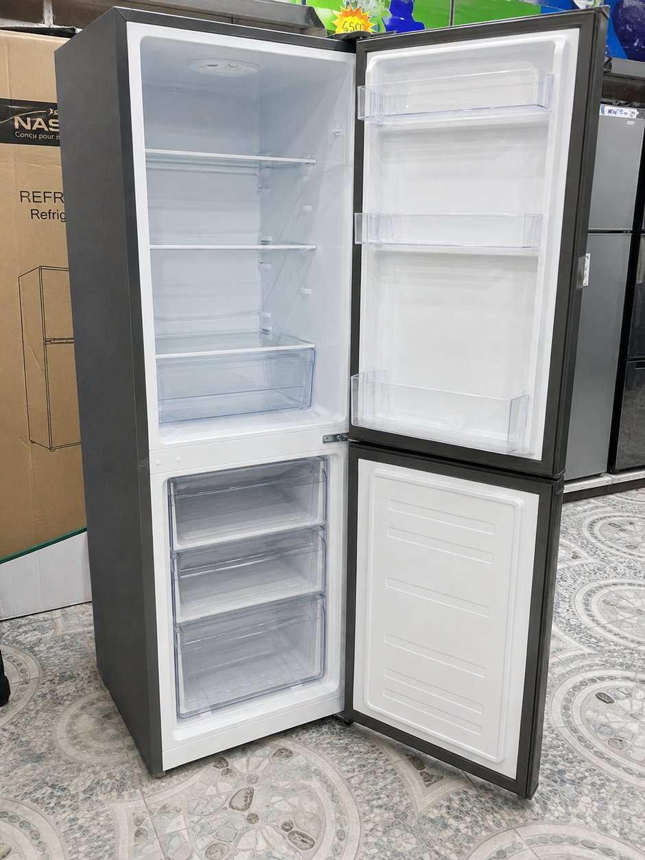 Intérieur Réfrigérateur Combiné NASCO 170L
