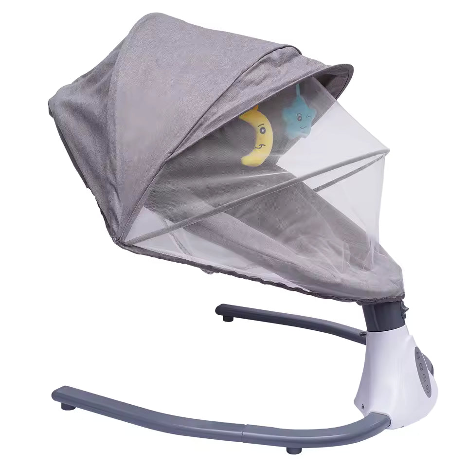 Bascule pour Bébé Télécommandée  – balance Automatique avec Musique Bluetooth