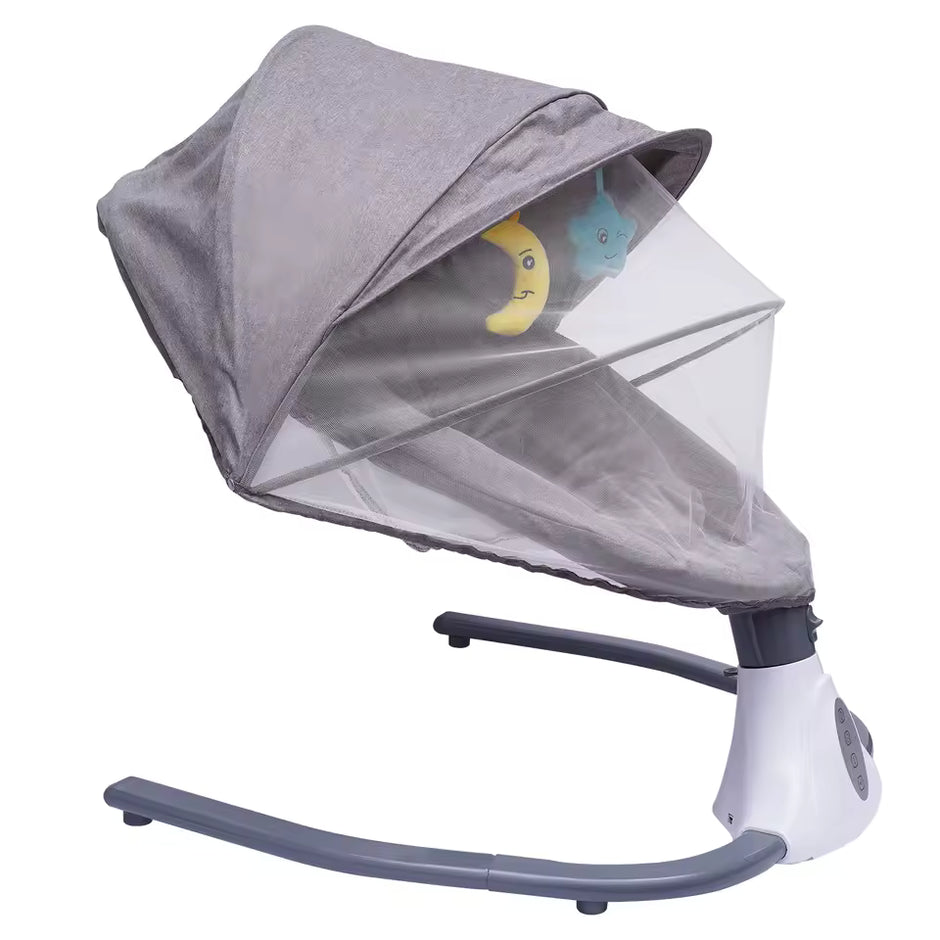 Bascule pour Bébé Télécommandée  – balance Automatique avec Musique Bluetooth