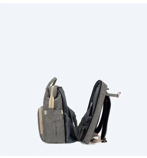 Sac à Langer Tote Imperméable Grande Capacité ouvert