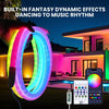 5 Metre de Bande LED Néon 360° Bluetooth – Décorative reactif avec son
