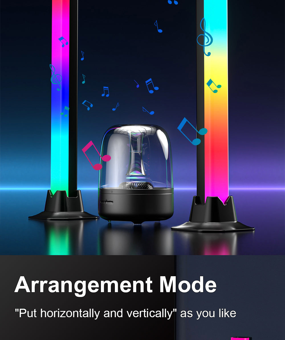 Barre lumineuse LED de bureau intelligent