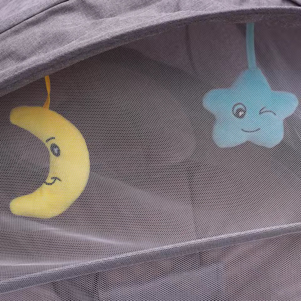 Bascule pour Bébé Télécommandée  – balance Automatique avec Musique Bluetooth