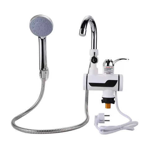 Chauffe-Eau Instantané Multifunction– Robinet Électrique Et Douche