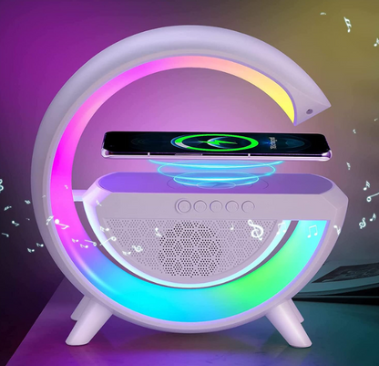 lampe de table lumineuse avec ch