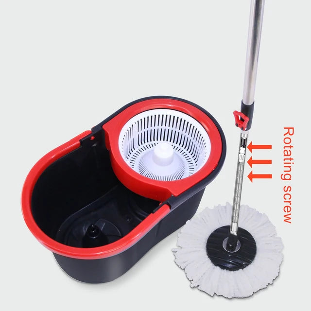 Balai serpillière automatique inox qualite original