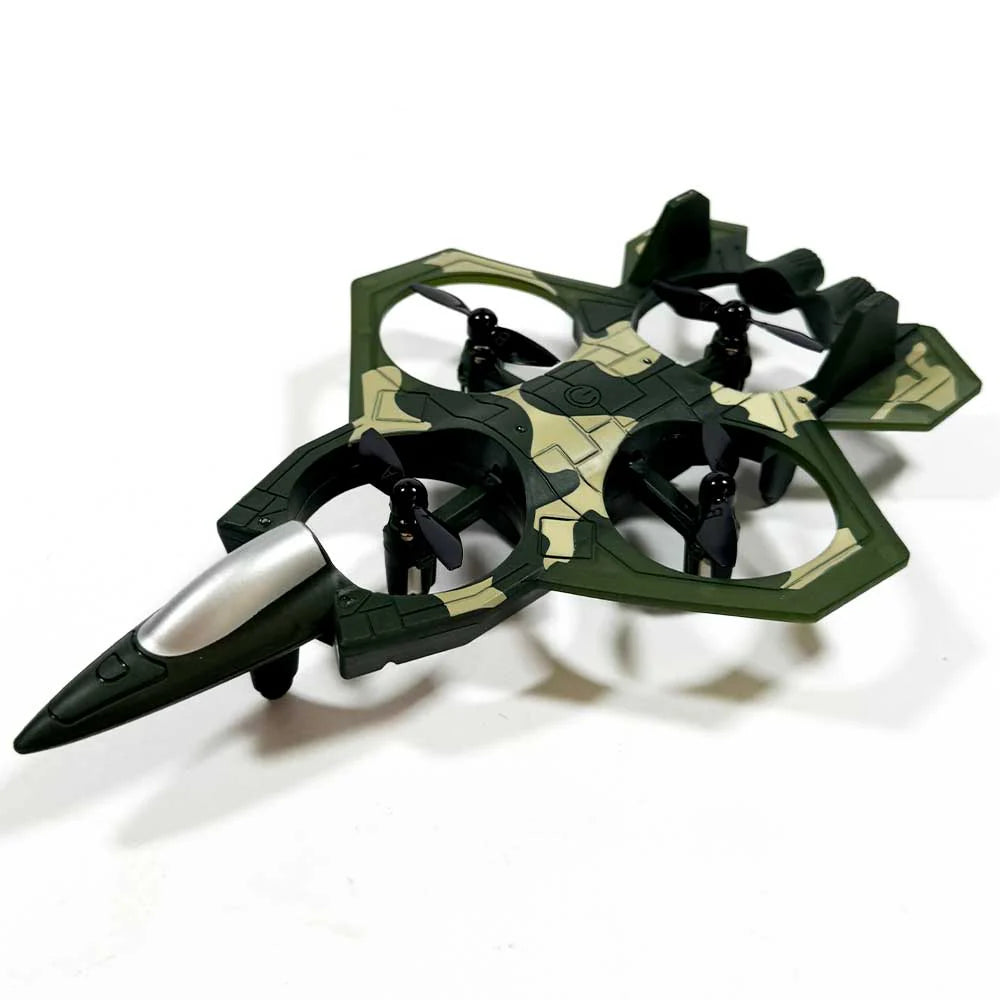 Sky Overlord Cyclone Stunt Drone – Mini Drone Cascade 360°, LED Lumineuses, 2.4GHz RC, Ultra Résistant