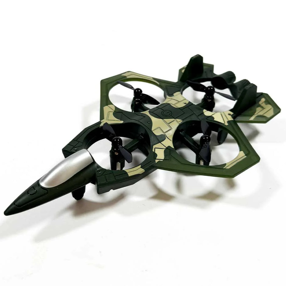 Mini Drone Sky Overlord Cyclone 360° avec LED vue de profil
