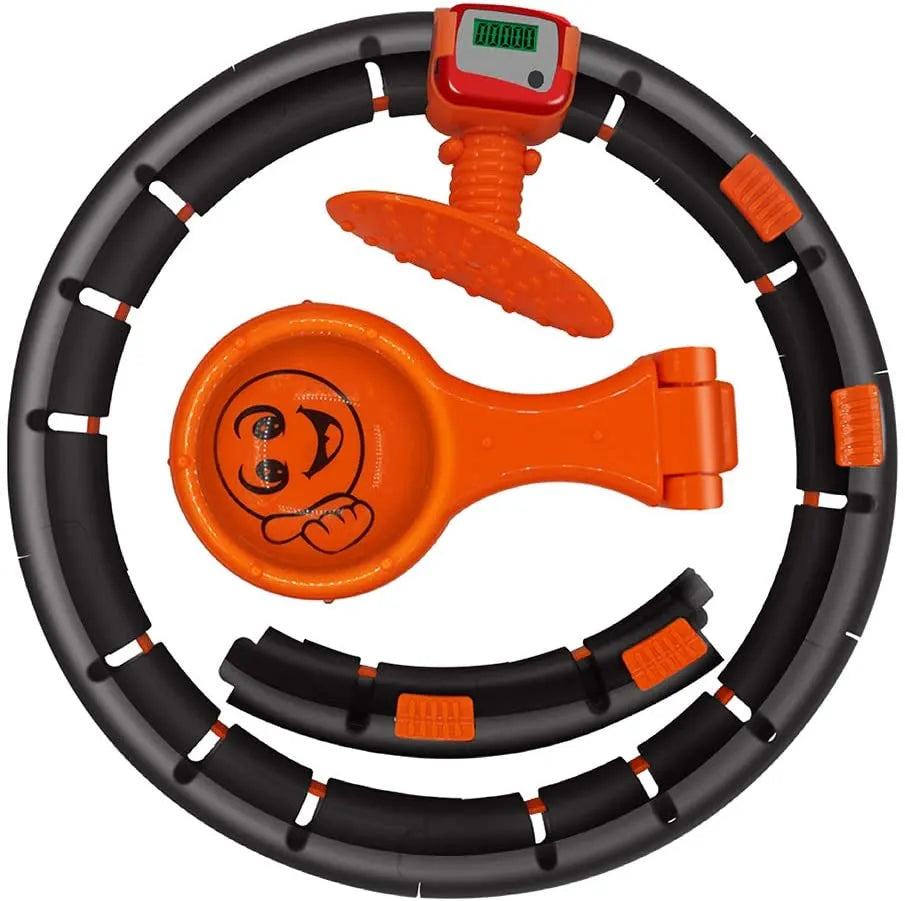 Cerceau Intelligent de Fitness Bluetooh Musique – Hula Hoop Ajustable pour Adultes – Perte de Poids & Taille Fine