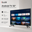 Smart TV iLUX 32 pouces Android vue de face