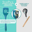 Spatules en silicone du set StarPack