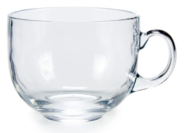 Tasse Jumbo en Verre pour Café & Thé