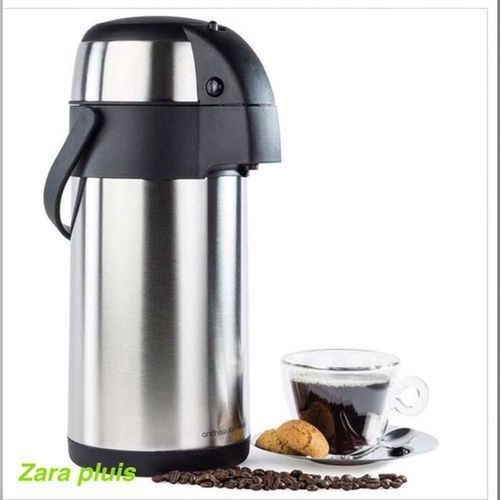 Thermos à Pompe 3 Litres en Inox
