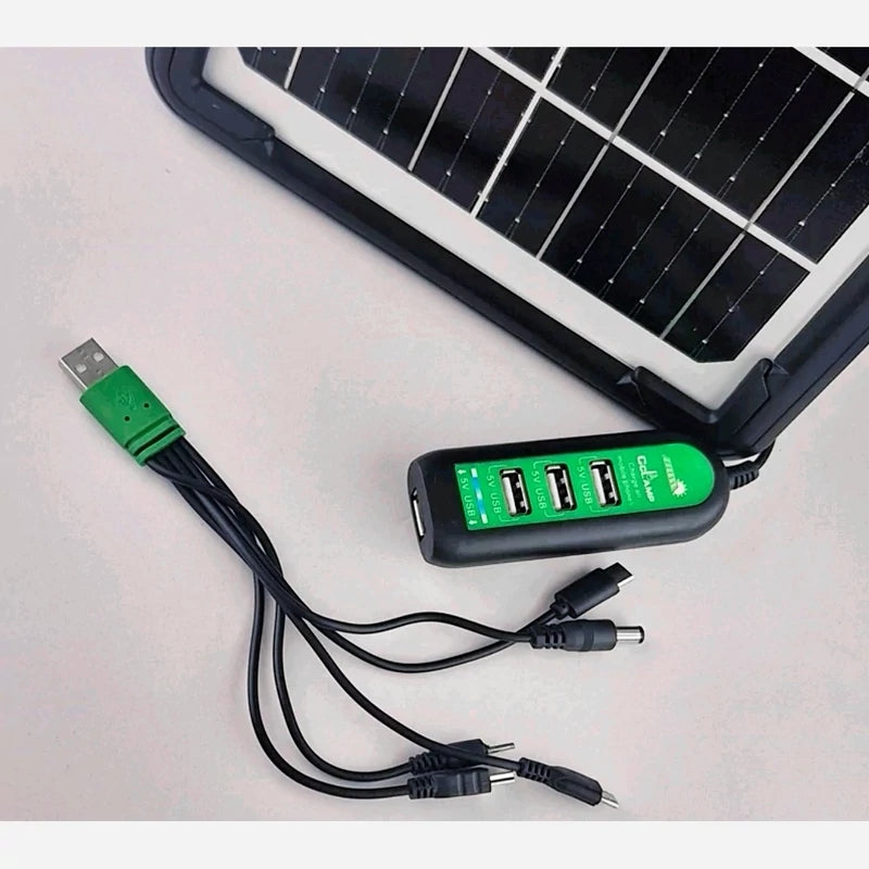 🔆 Panneau Solaire de Recharge Mobile 6V 12W – CClamp CL-0612