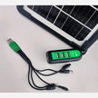 🔆 Panneau Solaire de Recharge Mobile 6V 12W – CClamp CL-0612