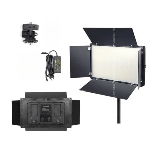 Kit d'éclairage LED professionnel pour photo et vidéo Varicolor Pro Led 1200 avec support 2metre