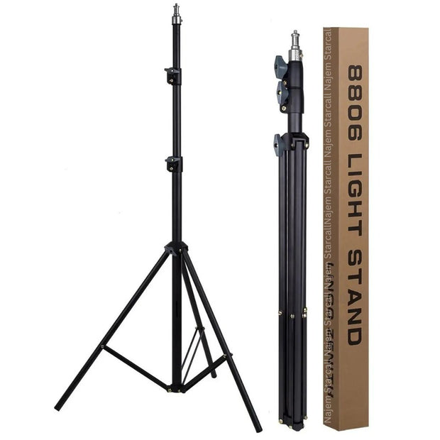 Kit d'éclairage LED professionnel pour photo et vidéo Varicolor Pro Led 1200 avec support 2metre
