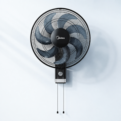 Ventilateur Mural Midea 50W 7 Pales 3 Vitesses – FW40-23M