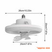 Ventilateur de plafond LED sur mesure