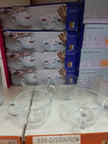 Ensemble de 3 Grands Verres à Café 500 ml 