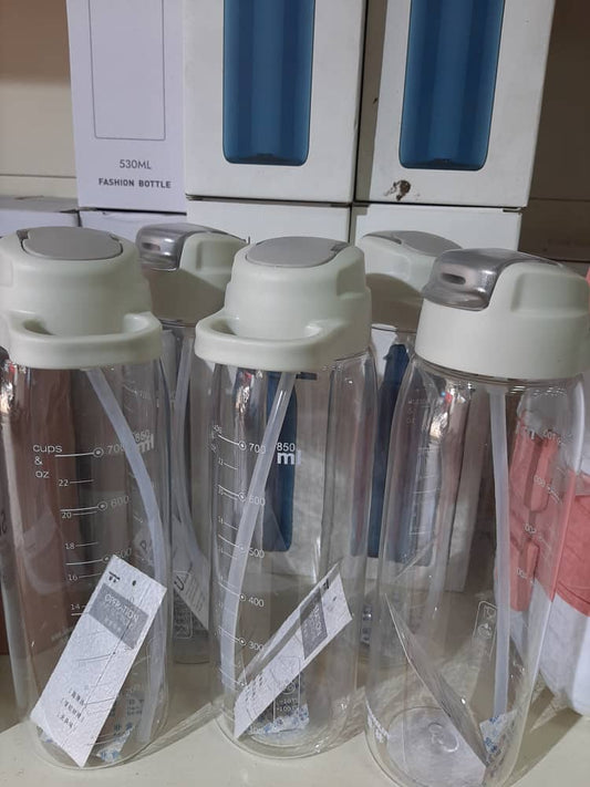 gourdes transparent 600ml