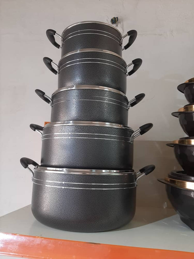 Ensemble de Casseroles Tefal – 5 Pièces