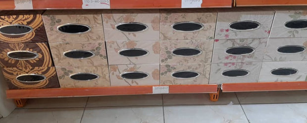 Boîte à Mouchoirs en Carton Dur – Modèles Différents, Élégantes et Durables pour Maison & Bureau 🏡