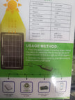 🔆 Panneau Solaire de Recharge Mobile 6V 12W – CClamp CL-0612