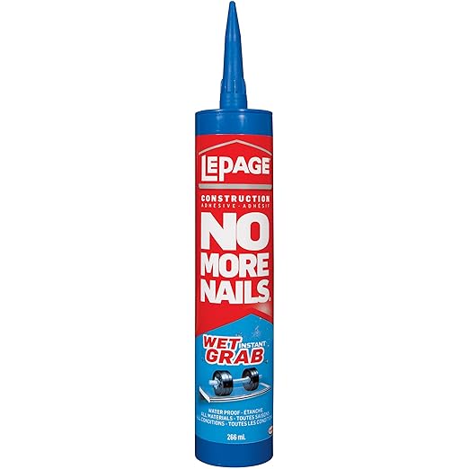 adhésif de construction (tu n'a plus besoin de clou) 300ml - RAQO