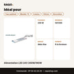 Alimentation LED 24V 200W/160W | Akko Star - RAQO