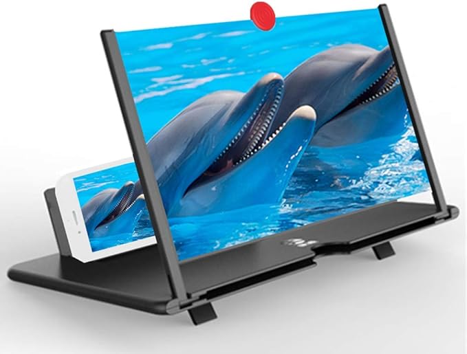 amplificateur d'écran de support de téléphone HD - RAQO