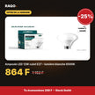 Ampoule LED 12W culot E27 – lumière blanche 6500K | Akko Star - RAQO