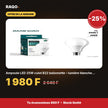 Ampoule LED 25W culot B22 baïonnette – lumière blanche 6500K | Akko Star - RAQO