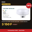 Ampoule LED 40W culot B22 baïonnette – lumière blanche 6500K | Akko Star - RAQO