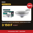 Ampoule LED 40W E27 série Diamond – lumière blanche 6500K | Akko Star - RAQO