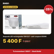 Ampoule LED rechargeable 15W E27 – anti-coupure 6500K | Akko Star - RAQO