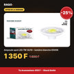 Ampoule spot LED 7W GU10 – lumière blanche 6500K | Akko Star - RAQO
