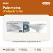 Ampoule spot LED 7W GU5.3 – lumière blanche 6500K | Akko Star - RAQO