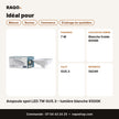 Ampoule spot LED 7W GU5.3 – lumière blanche 6500K | Akko Star - RAQO