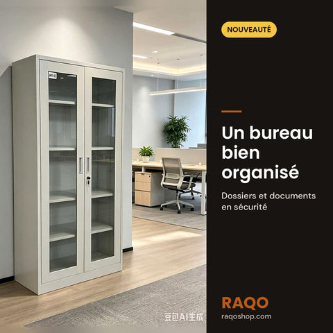 Armoire métallique vitrée WS-05A - RAQO